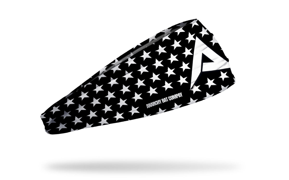 Junk x Anarchy Headband Big Bang Lite - Merica Blackout product image 3, provided for visual reference and product detail