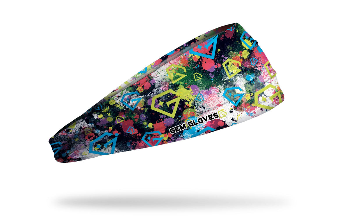 Junk x Gem Gloves Headband Big Bang Lite - Drop Cloth product image 3, provided for visual reference and product detail