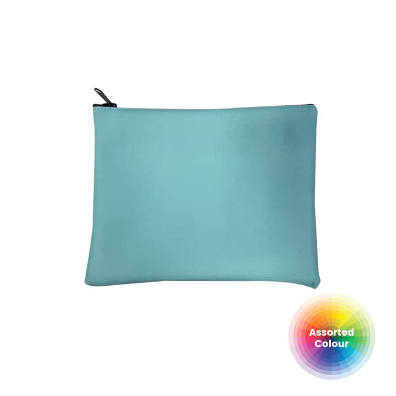 Zip Case (Faux Leather) Large 200 x 155mm