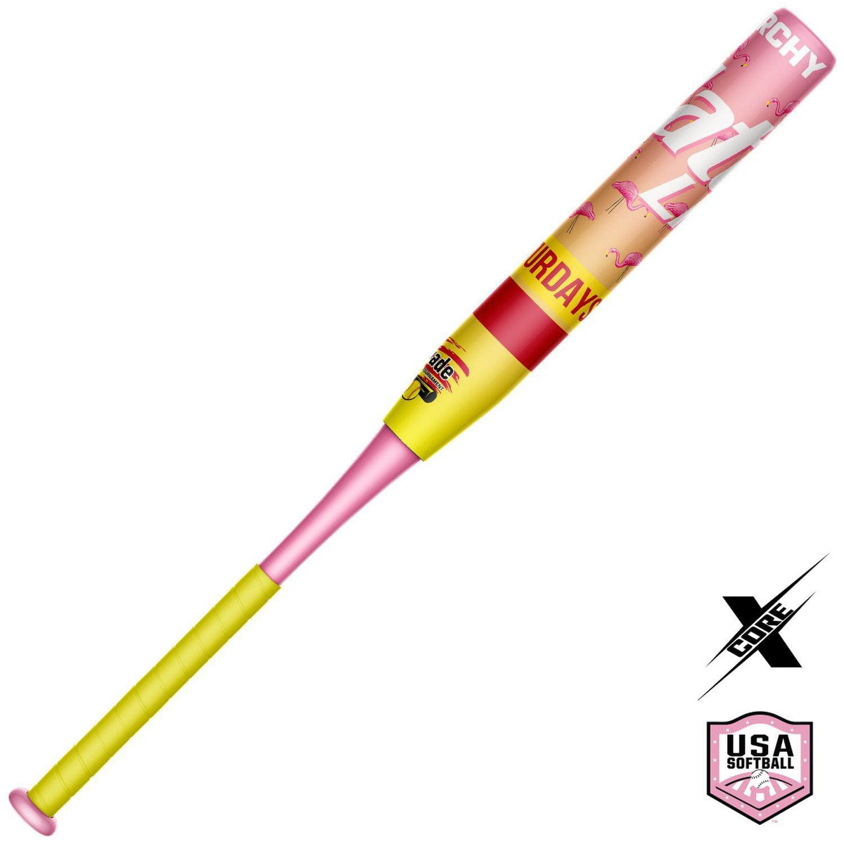 2021 Anarchy Naturdays Collectors Edition 2PC - 12"- .5oz End Load - USA/ASA Slowpitch Softball Bat A21ANTD12-2 product