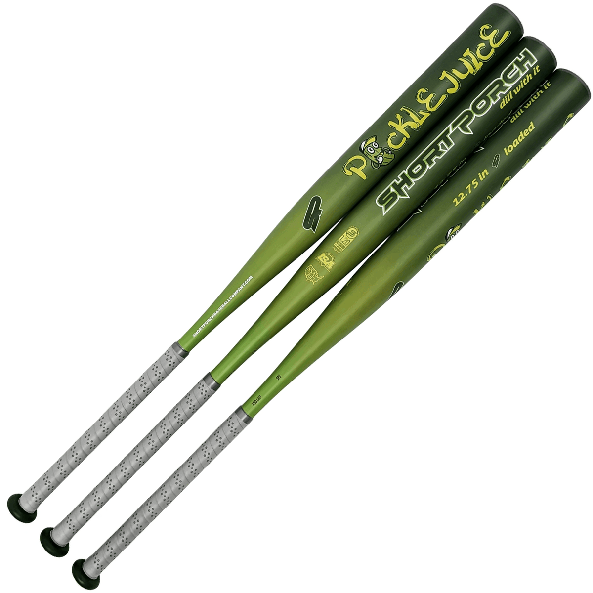 2024 Short Porch Pickle Juice USSSA Slowpitch Softball Bat product image 1, provided for visual reference and product detail