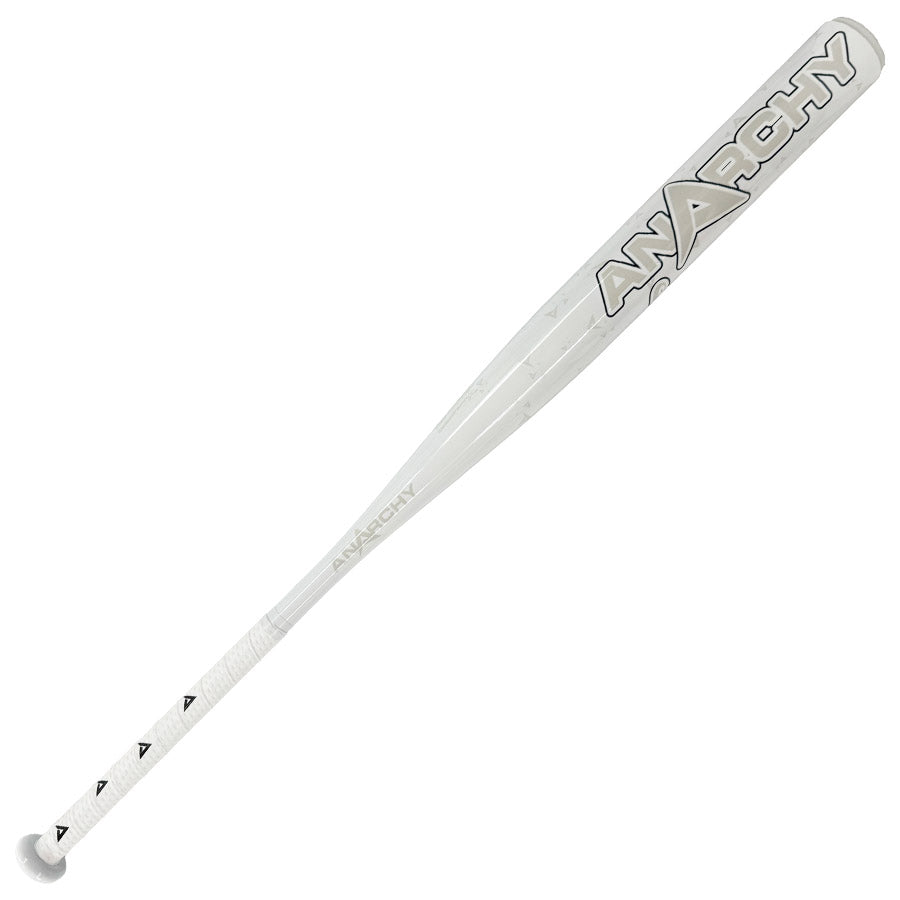 2025 Anarchy El Capitan Whiteout 1-Piece End Load SSUSA Senior Slowpitch Softball Bat ASPELWH25S product image 2, provided