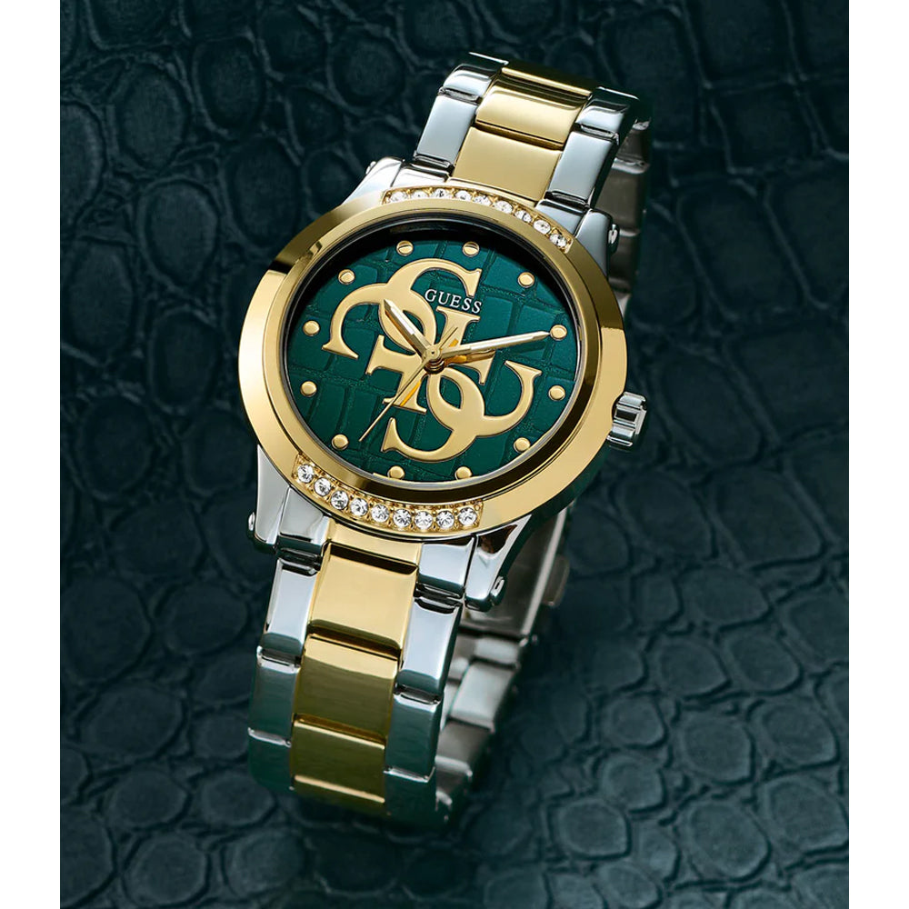 GUESS Ladies 2-Tone Analog Watch 36mm