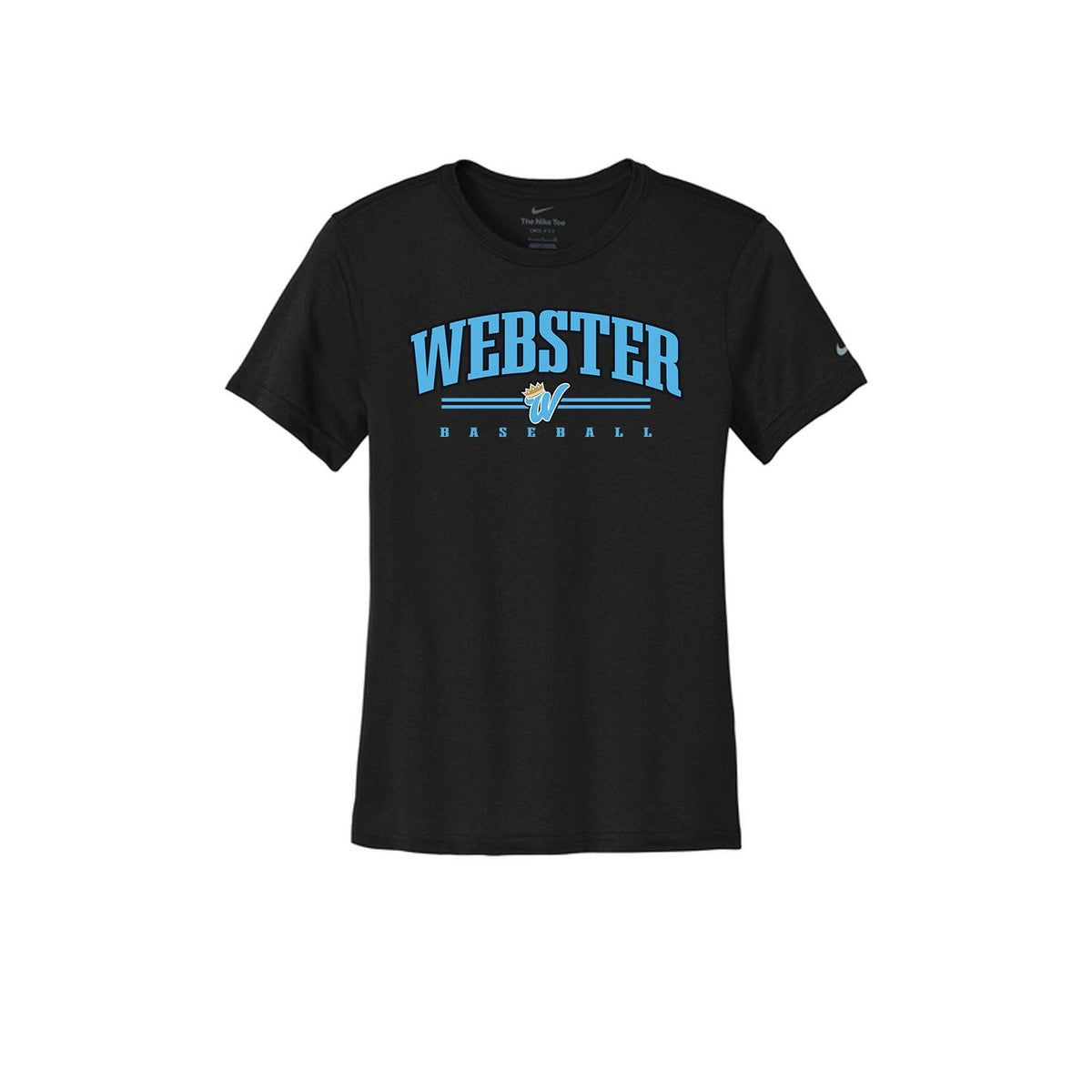 Webster Royals Nike Shirt Womens product image 2, provided for visual reference and product detail review