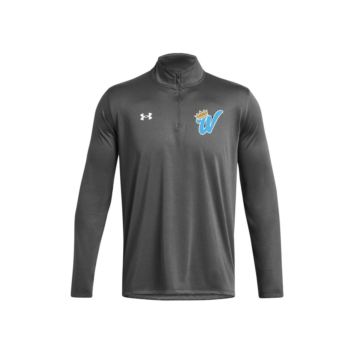 Webster Royals Under Armour Mens 1/4 Zip product image 2, provided for visual reference and product detail review