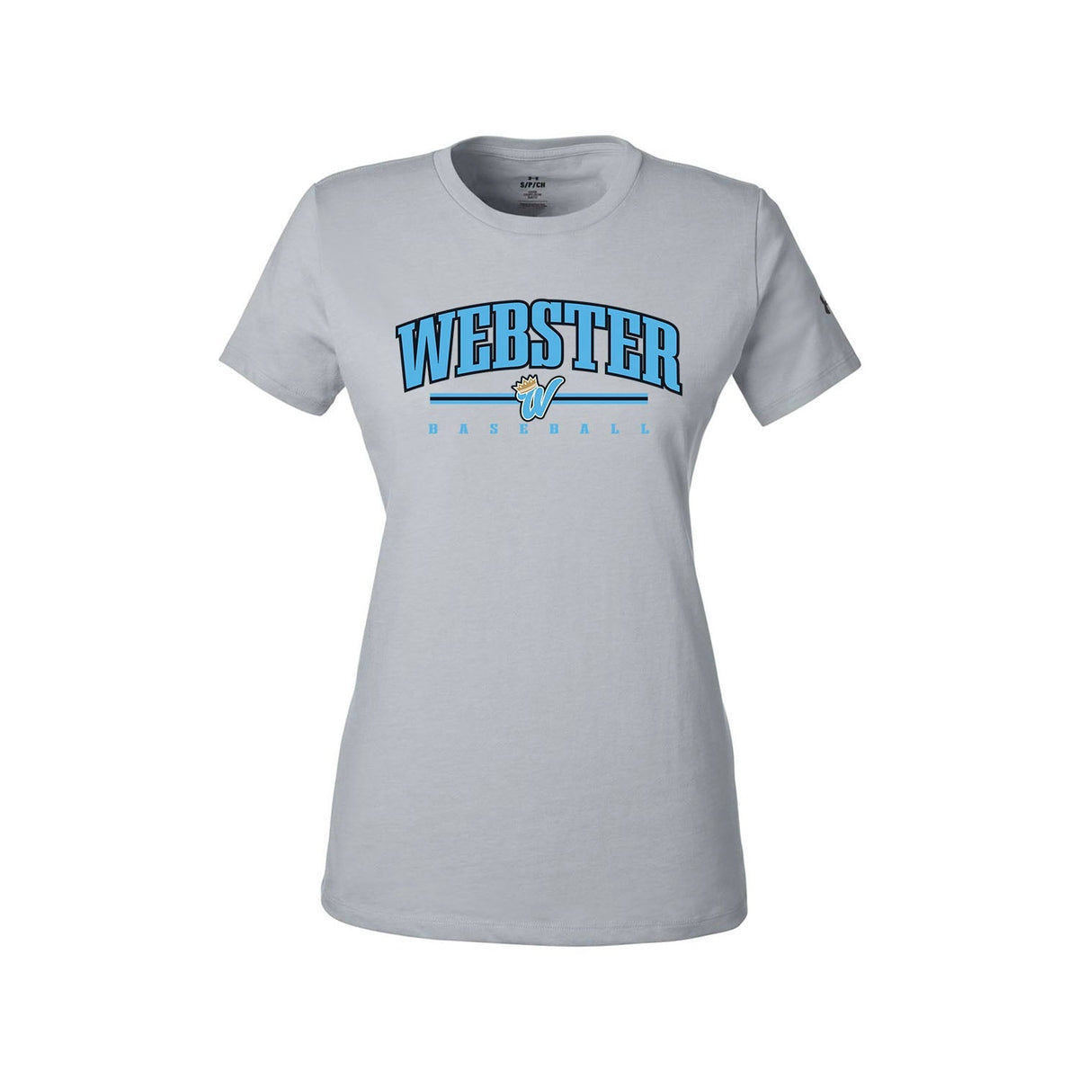 Webster Royals Under Armour Womens Shirt product image 3, provided for visual reference and product detail review