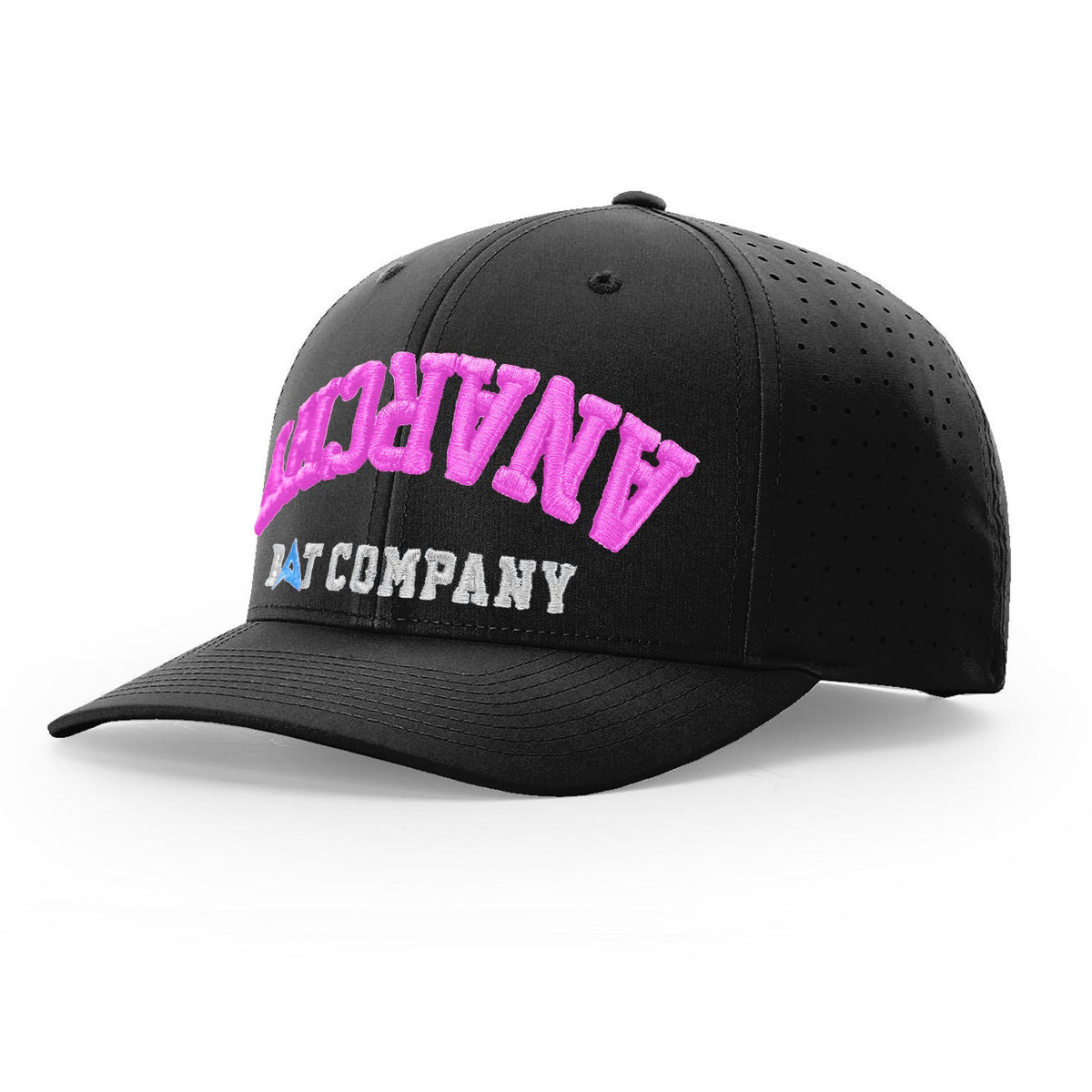 Anarchy R632 Snapback Hat - Black/Vice product image 1, provided for visual reference and product detail review
