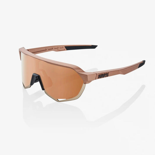 100 Percent Sunglasses - S2 - Matte Copper Chromium - HiPER Copper Mirror Lens product image 1, provided for visual