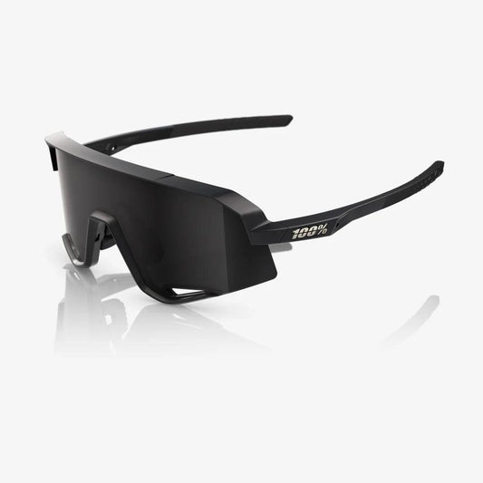 100 Percent Sunglasses - SLENDALE - Matte Black - Smoke Lens product image 1, provided for visual reference and product