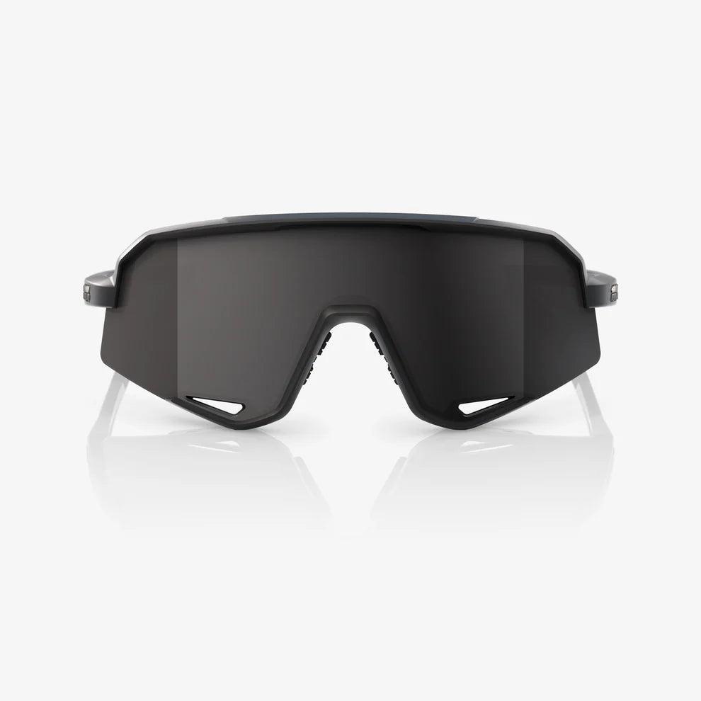 100 Percent Sunglasses - SLENDALE - Matte Black - Smoke Lens product image 3, provided for visual reference and product