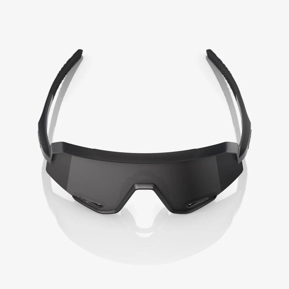 100 Percent Sunglasses - SLENDALE - Matte Black - Smoke Lens product image 4, provided for visual reference and product