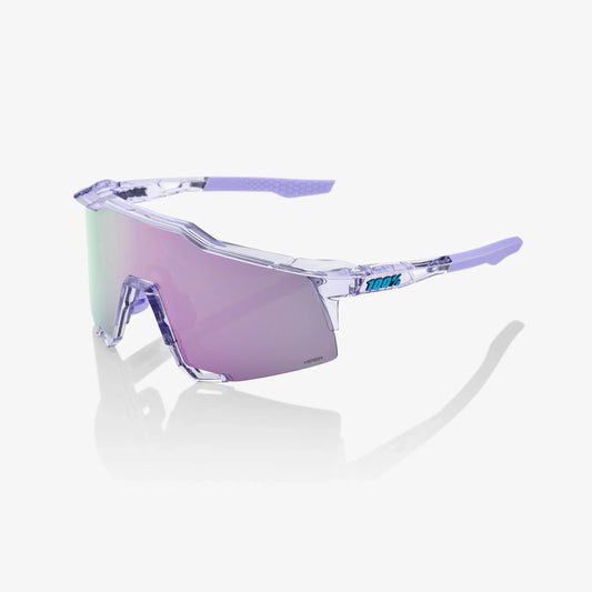 100 Percent Sunglasses - Speedcraft - Polished Translucent Lavender HiPER Lavender Mirror Lens product image 1, provided for
