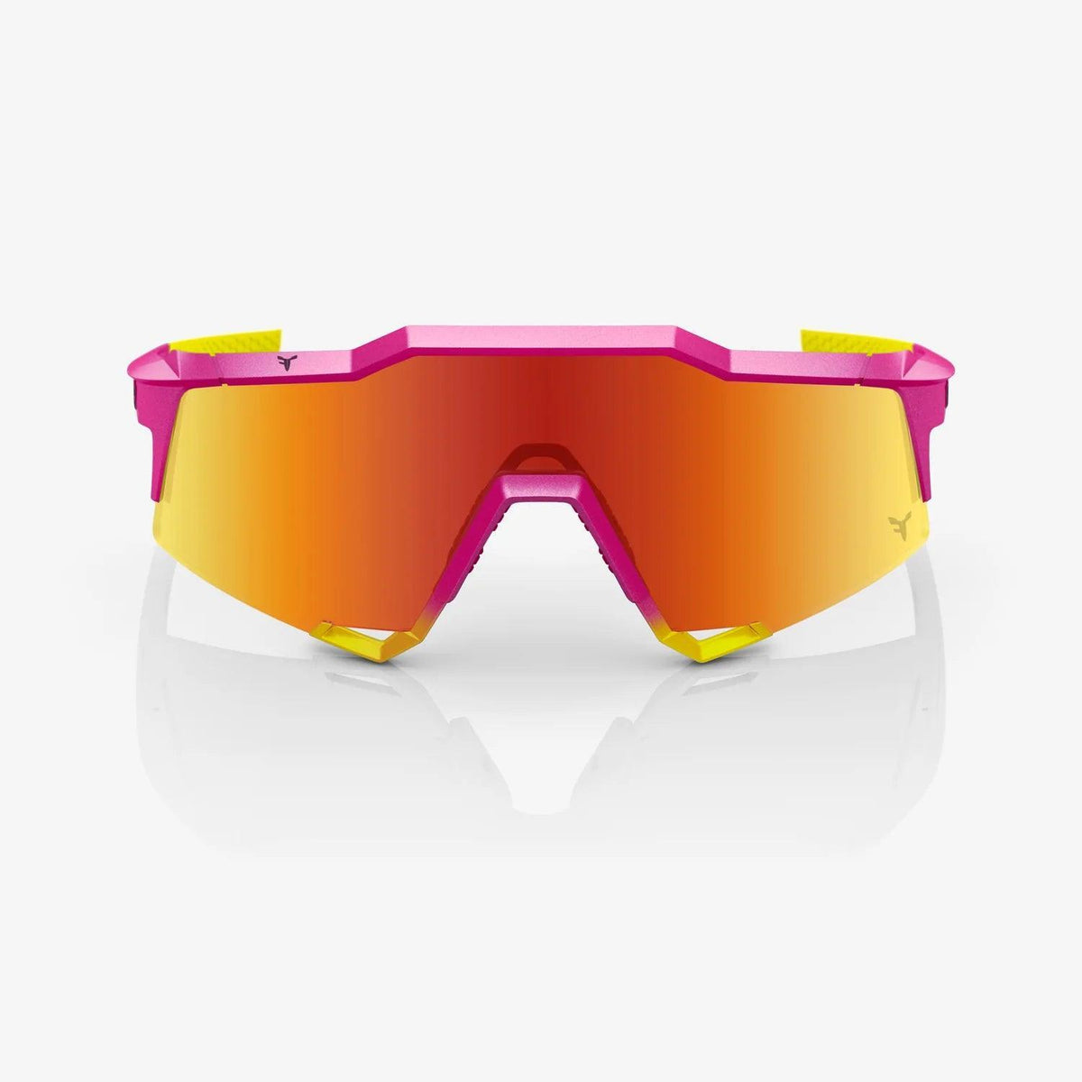 100% SPEEDCRAFT Fernando Tatis JR LE Pink / Yellow HiPER Red Multilayer Mirror Lens product image 2, provided for visual