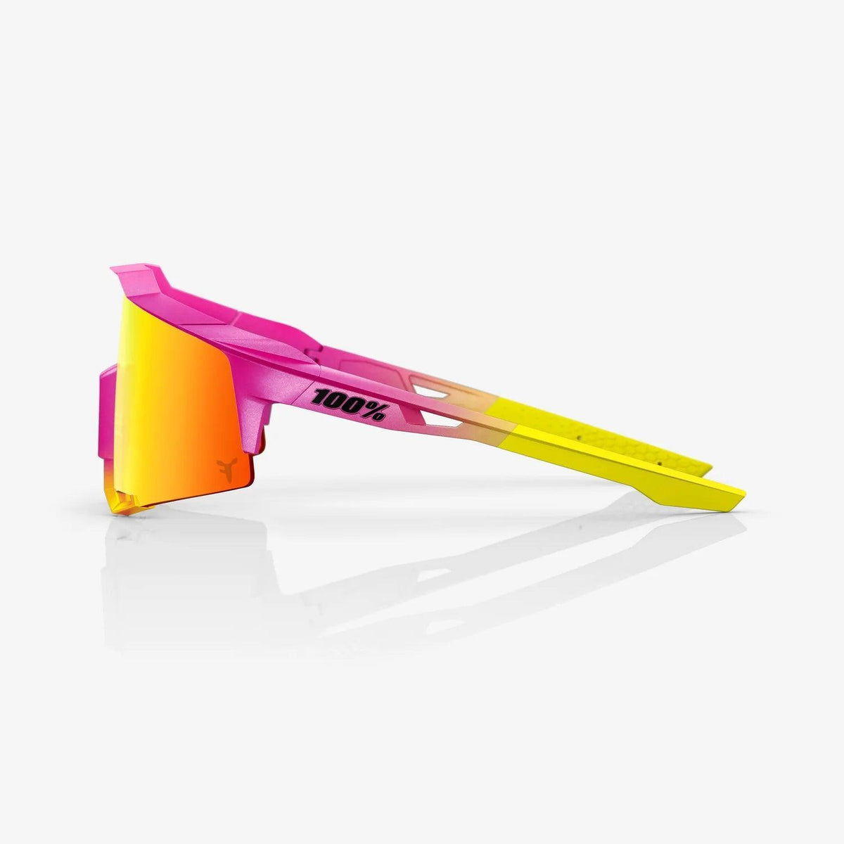 100% SPEEDCRAFT Fernando Tatis JR LE Pink / Yellow HiPER Red Multilayer Mirror Lens product image 3, provided for visual
