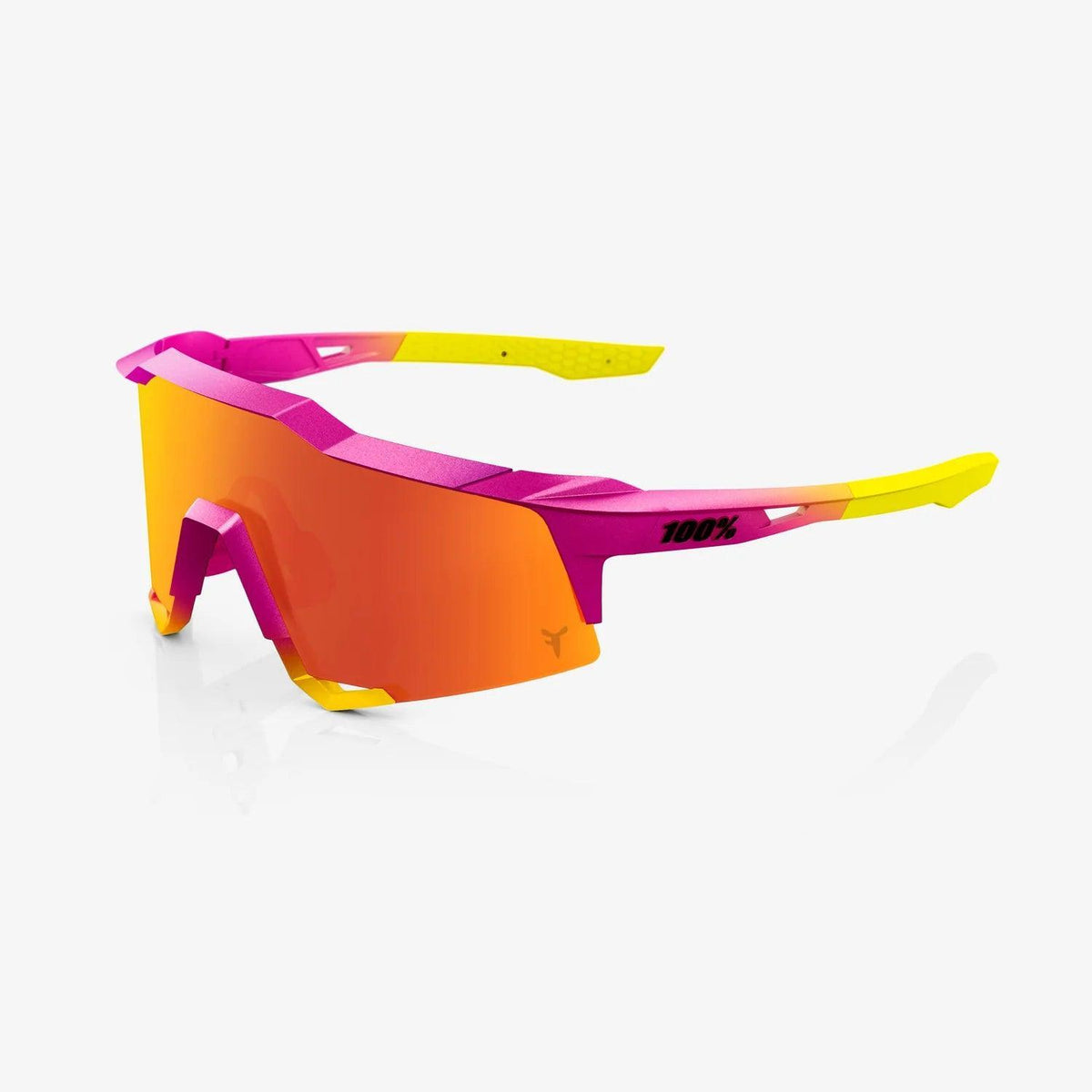 100% SPEEDCRAFT Fernando Tatis JR LE Pink / Yellow HiPER Red Multilayer Mirror Lens product image 1, provided for visual