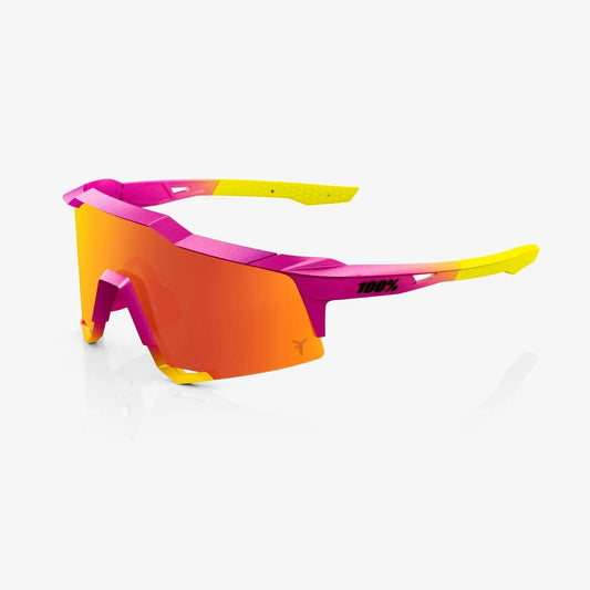 100% SPEEDCRAFT Fernando Tatis JR LE Pink / Yellow HiPER Red Multilayer Mirror Lens product image 1, provided for visual