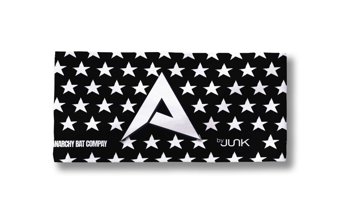 Junk x Anarchy Headband Big Bang Lite - Merica Blackout product image 2, provided for visual reference and product detail