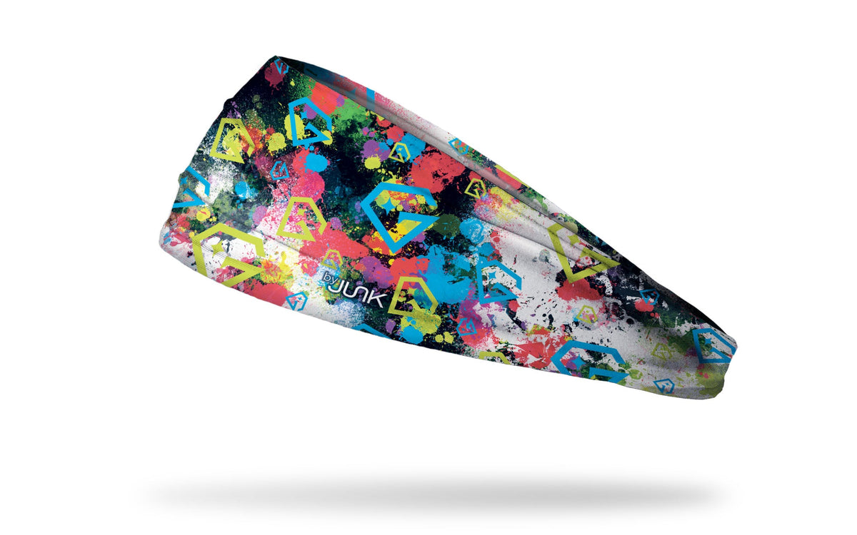 Junk x Gem Gloves Headband Big Bang Lite - Drop Cloth product image 1, provided for visual reference and product detail