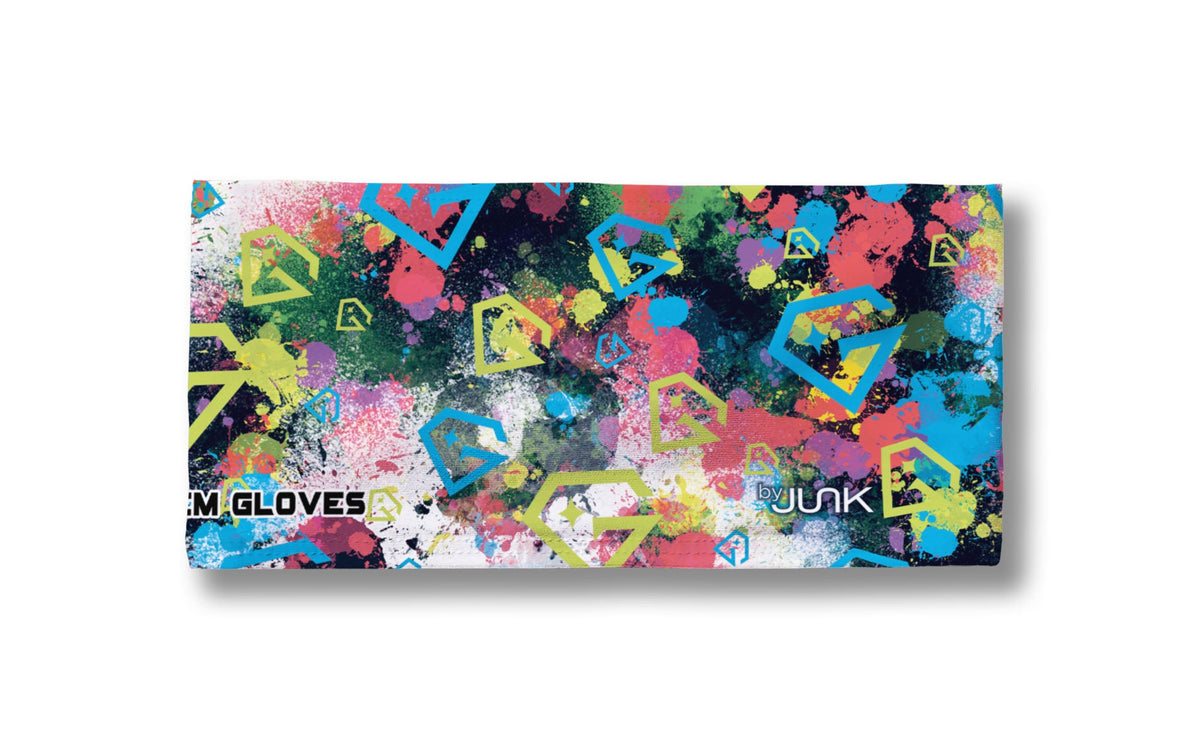 Junk x Gem Gloves Headband Big Bang Lite - Drop Cloth product image 2, provided for visual reference and product detail