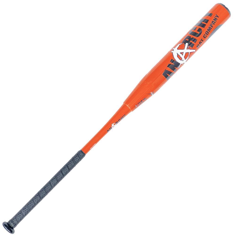2021 Anarchy 240 Twelve Orange 12" Barrel 1oz End Load 2PC USSSA Slowpitch Softball Bat - A21U24012-1 Orange product image