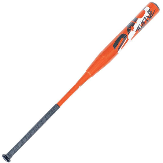 2021 Anarchy 240 Twelve Orange 12" Barrel 1oz End Load 2PC USSSA Slowpitch Softball Bat - A21U24012-1 Orange product image