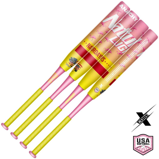 2021 Anarchy Naturdays Collectors Edition 2PC - 12"- .5oz End Load - USA/ASA Slowpitch Softball Bat A21ANTD12-2 product