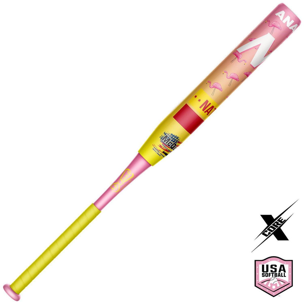 2021 Anarchy Naturdays Collectors Edition 2PC - 12"- .5oz End Load - USA/ASA Slowpitch Softball Bat A21ANTD12-2 product