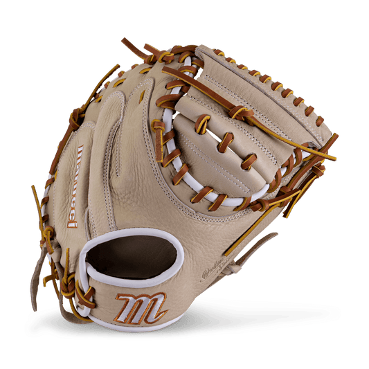 2021 Marucci Oxbow Series 33.5" Catchers Glove - MFGOXM235C1-CM product image 1, provided for visual reference and product