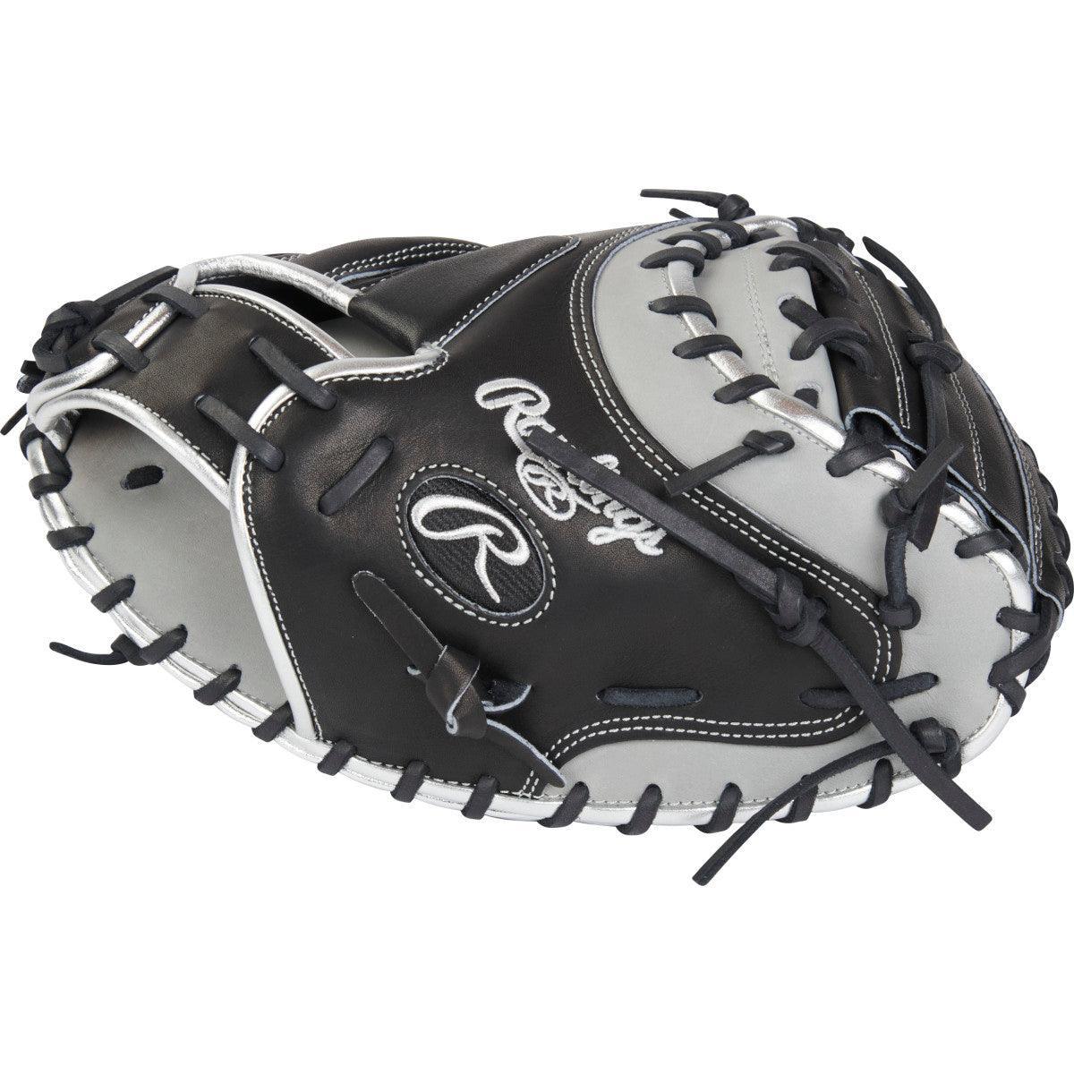 2023 Rawlings Heart of the Hide 34'' Baseball Catcher's Glove/Mitt - PROYM4GB product image 3, provided for visual reference
