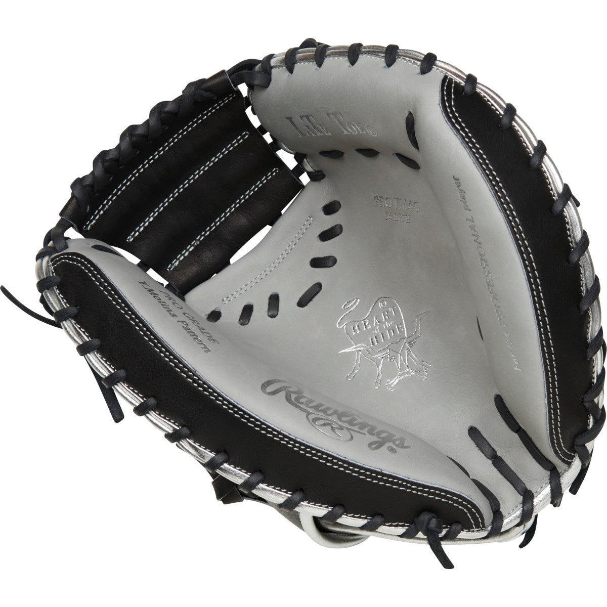 2023 Rawlings Heart of the Hide 34'' Baseball Catcher's Glove/Mitt - PROYM4GB product image 2, provided for visual reference