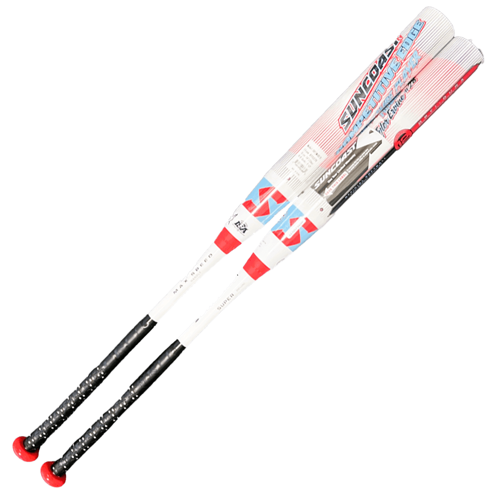 2023 Suncoast Ruckus Max Competitive Edge Ervine 12" Endload 2PC USSSA Slowpitch Softball Bat - SR12MUCETE product image 1,