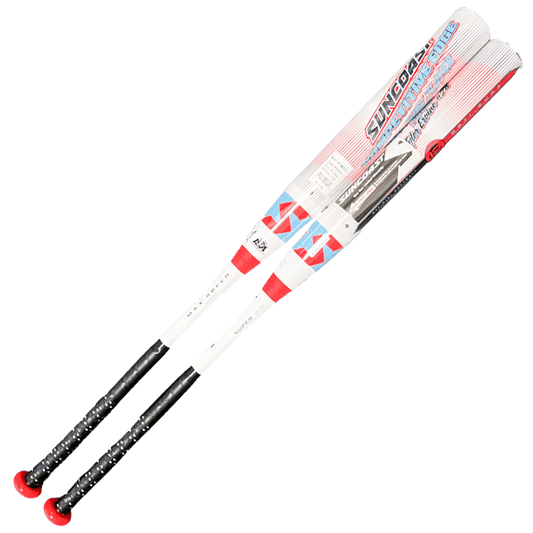 2023 Suncoast Ruckus Max Competitive Edge Ervine 12" Endload 2PC USSSA Slowpitch Softball Bat - SR12MUCETE product image 1,
