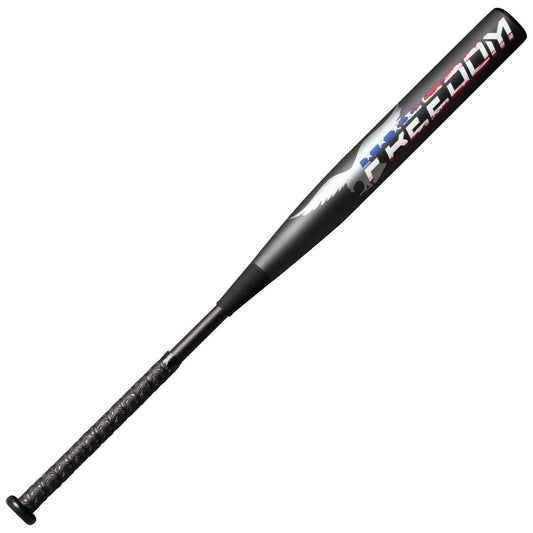 2023 Worth Freedom Balanced 4pc 13.5" Barrel ASA/USA Slowpitch Softball Bat WSA3FRB product image 1, provided for visual
