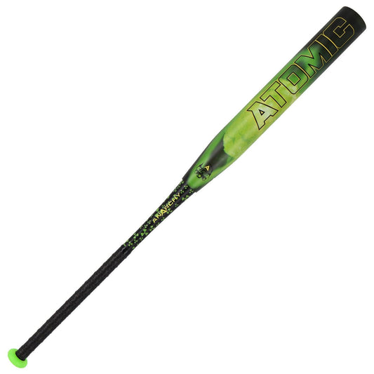 2024 Anarchy Atomic 1oz End Load USA/ASA Slowpitch Softball Bat ASPATM24A product image 1, provided for visual reference and
