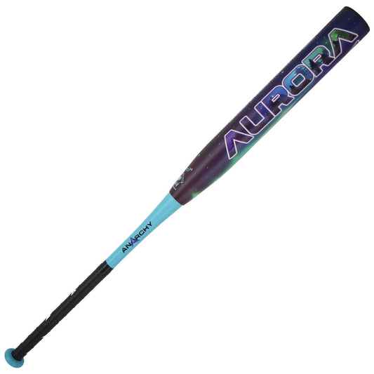 2024 Anarchy Aurora Balanced SSUSA Senior Slowpitch Softball Bat ASPAUR24SNR product image 1, provided for visual reference