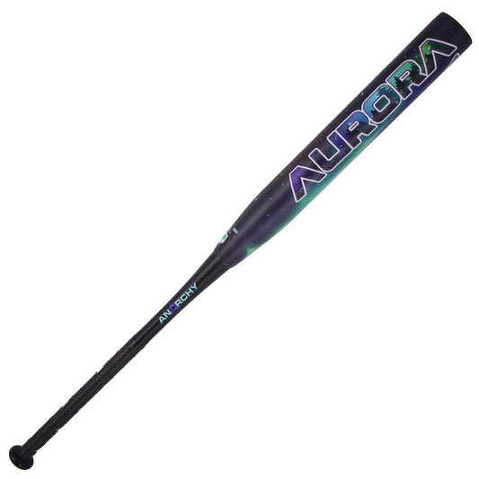2024 Anarchy Aurora Balanced USA/ASA Slowpitch Softball Bat ASPAUR24A product image 1, provided for visual reference and
