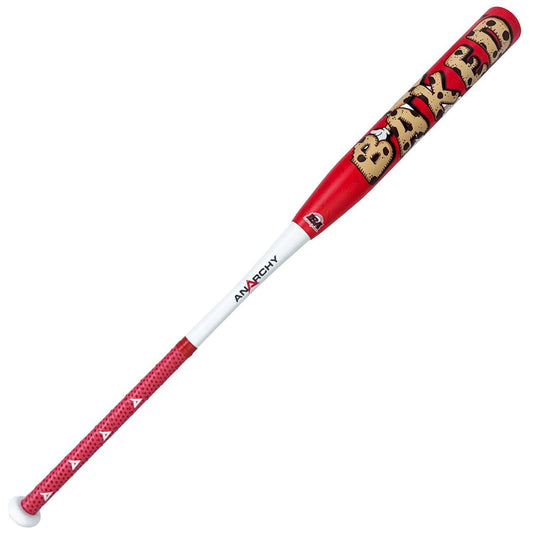 2024 Anarchy Baked 1oz End Load USSSA Slowpitch Softball Bat ASPBKD24U product image 1, provided for visual reference and