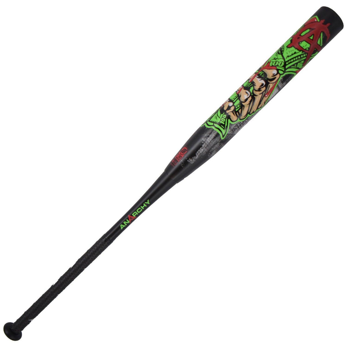 2024 Anarchy Blood Money 1oz End Load USSSA Slowpitch Softball Bat ASPBM24U product image 2, provided for visual reference