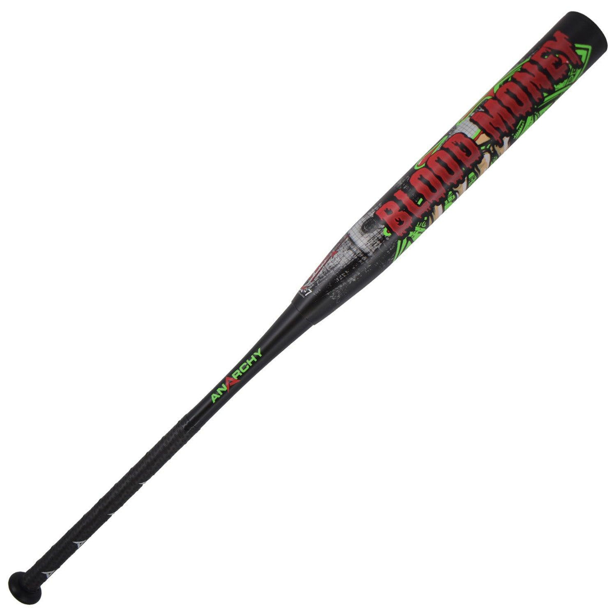 2024 Anarchy Blood Money 1oz End Load USSSA Slowpitch Softball Bat ASPBM24U product image 1, provided for visual reference