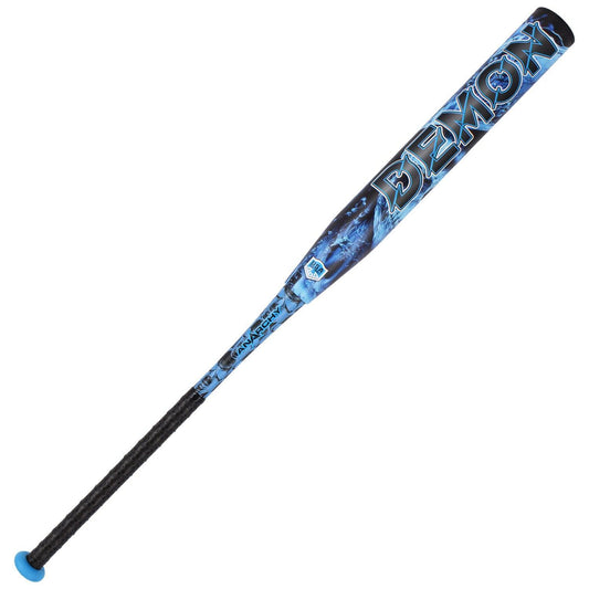2024 Anarchy Demon .5oz End Load USA/ASA Slowpitch Softball Bat ASPDMN24A product image 1, provided for visual reference and