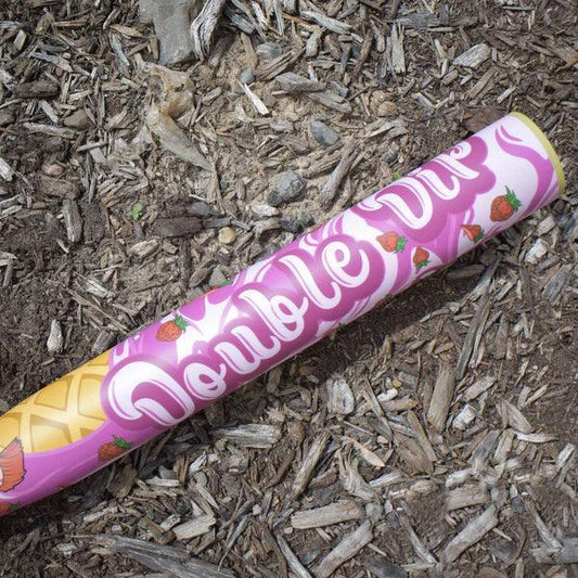 2024 Anarchy Double Dip Strawberry USA/ASA Slowpitch Softball Bat ASPDDSBA product image 1, provided for visual reference