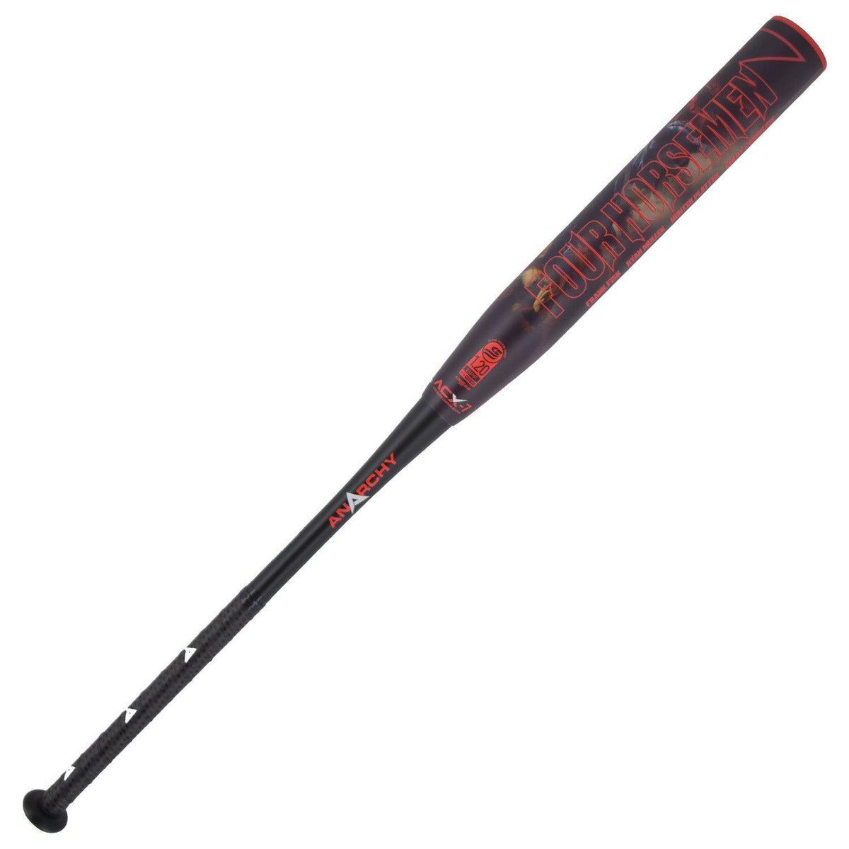 2024 Anarchy Four Horsemen 1oz End Load USSSA Slowpitch Softball Bat ASPFHORS24U product image 2, provided for visual