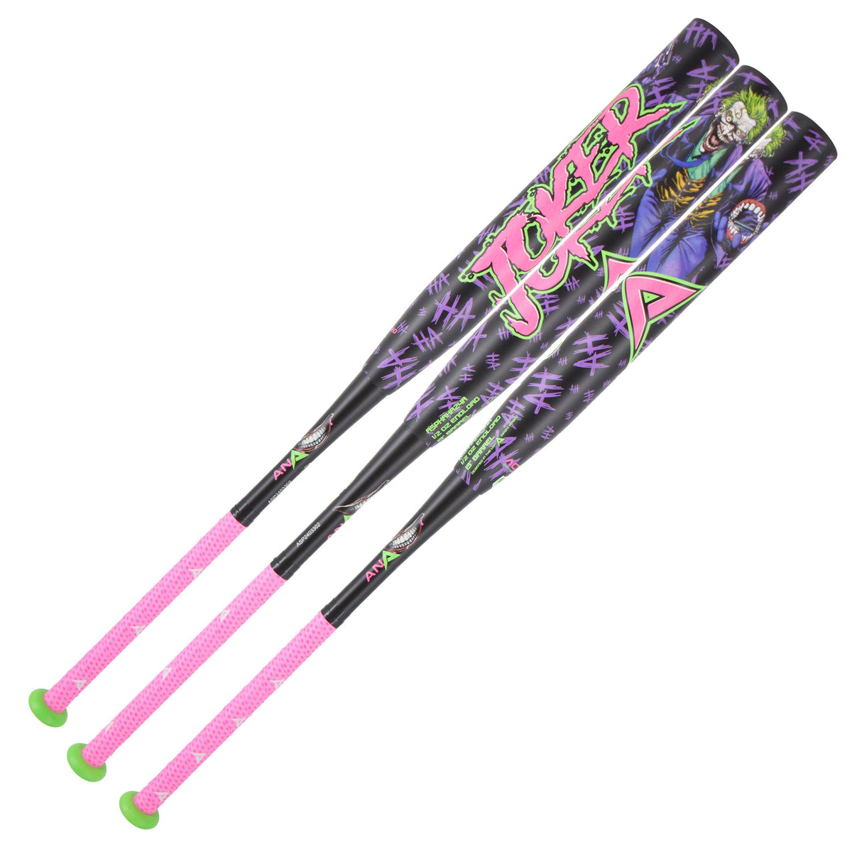 2024 Anarchy Joker 1/2oz End Load USA/ASA Slowpitch Softball Bat ASPHAHA24A product image 1, provided for visual reference