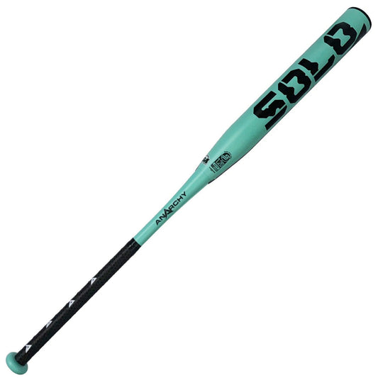 2024 Anarchy Solo 3/4oz End Load USSSA Slowpitch Softball Bat ASPSOLO24U product image 1, provided for visual reference and