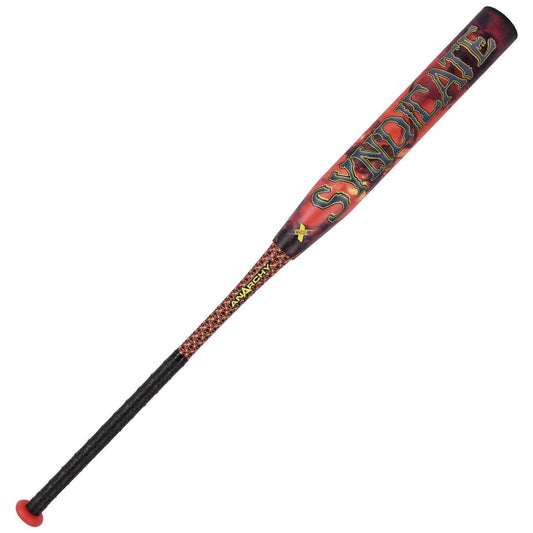 2024 Anarchy Syndicate 1/2oz End Load USA/ASA Slowpitch Softball Bat ASPSYN24A product image 1, provided for visual