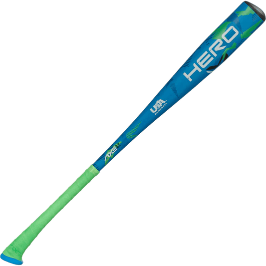 2024 Axe Hero Hyperspeed USA Baseball Bat -12 | Standard Handle product image 1, provided for visual reference and product