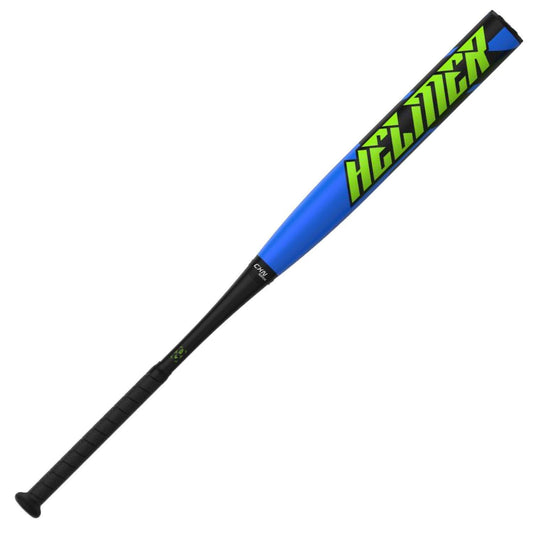 2024 Easton Helmer Hitman 44 SSUSA Senior Slowpitch Softball Bat - ESS4BHL product image 1, provided for visual reference