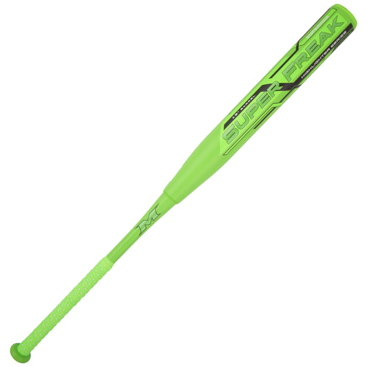 2024 Miken Super Freak Highlighter Supermax ASA/USA Slowpitch Softball Bat - MSA4SFHX product image 1, provided for visual