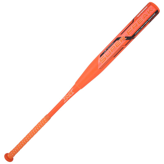 2024 Miken Super Freak Highlighter Supermax USSSA Slowpitch Softball Bat MSU4SFHX product image 1, provided for visual