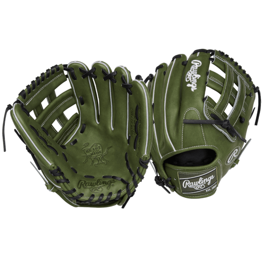 2024 Rawlings Heart of The Hide 12.25" Glove - PROKB17MG product image 1, provided for visual reference and product detail